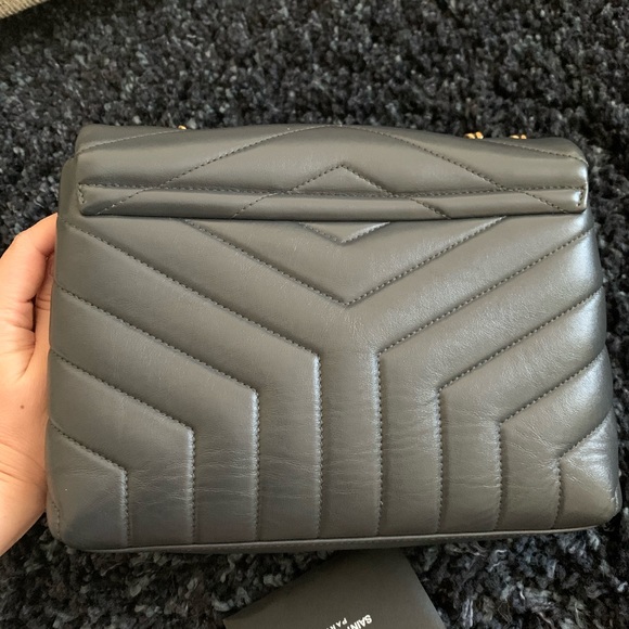 Saint Laurent monogram loulou small bag - Picture 3 of 13